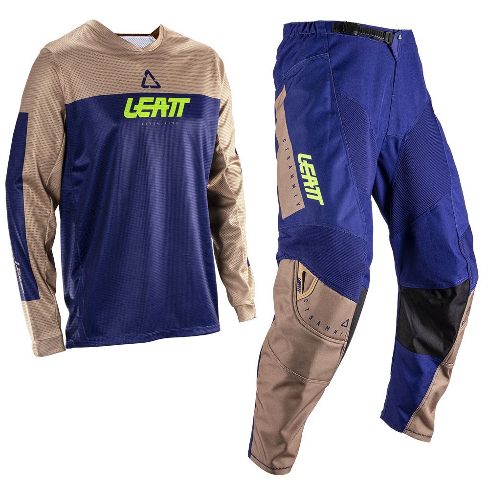 Leatt 2026 Motocross Combo Kit 3.5 Brown